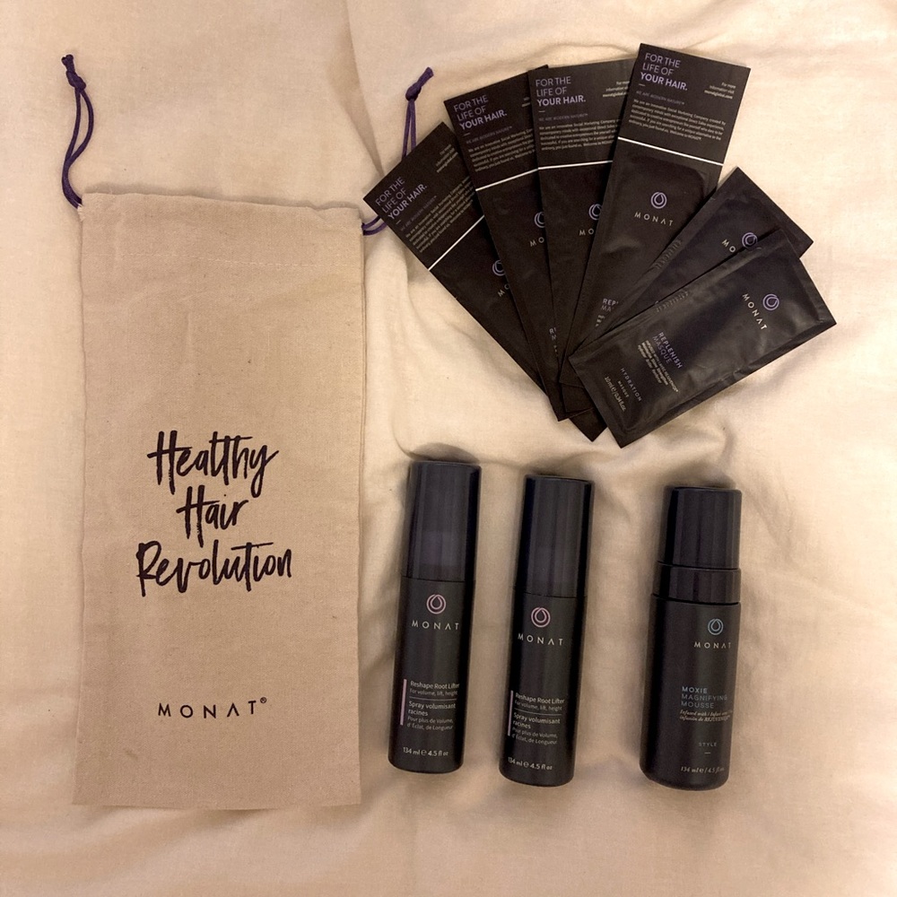 MONAT hair bundle